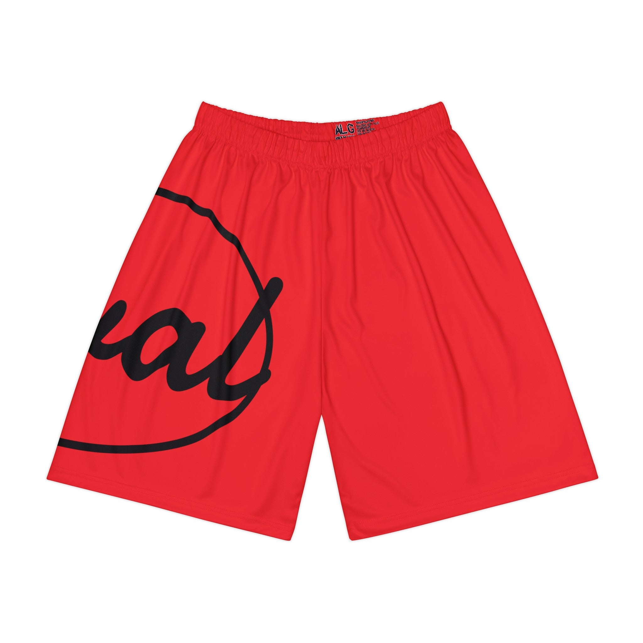 Plain Jane Shorts (Red)